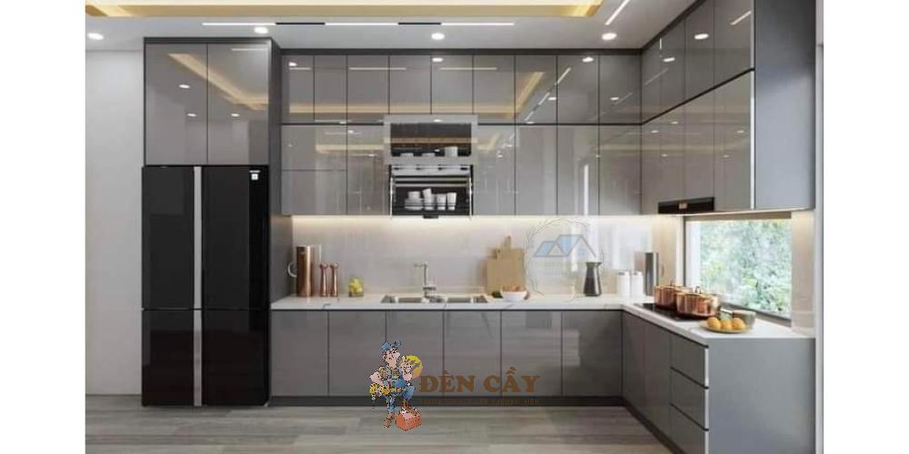 tủ bếp inox cho nhà bếp nhỏ