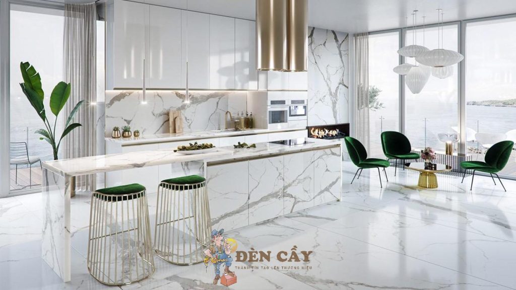 mẫu thiết kế nội thất phòng bếp