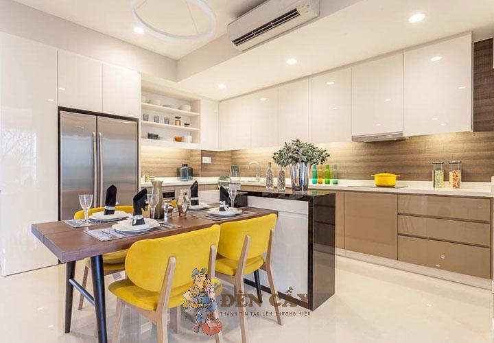mẫu thiết kế nội thất phòng bếp đẹp
