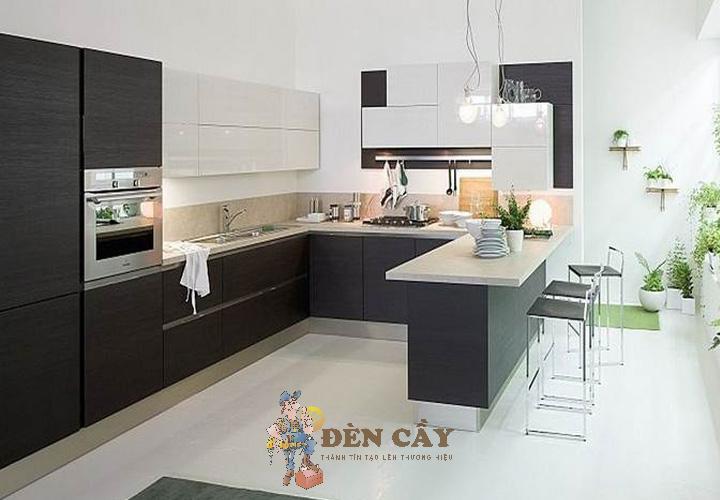 mẫu thiết kế nội thất phòng bếp đẹp