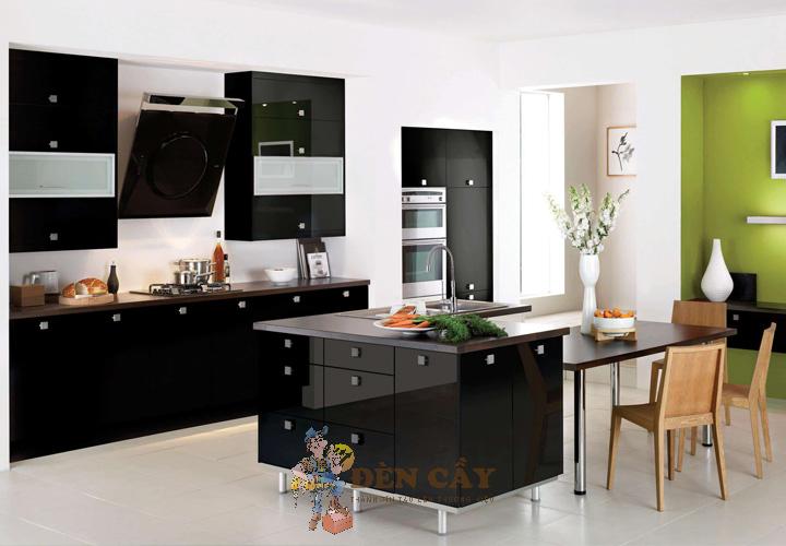 mẫu thiết kế nội thất phòng bếp đẹp