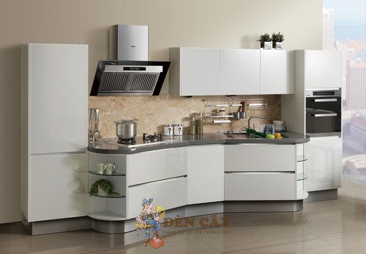 tủ bếp cánh acrylic t
