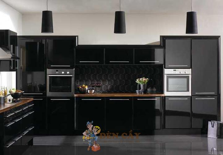 tủ bếp cánh acrylic t