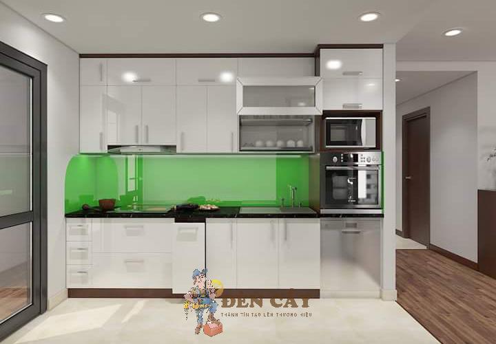 tủ bếp cánh acrylic t