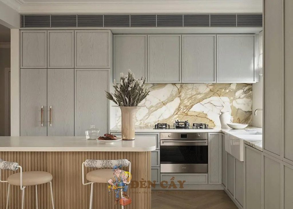 mẫu thiết kế nội thất phòng bếp