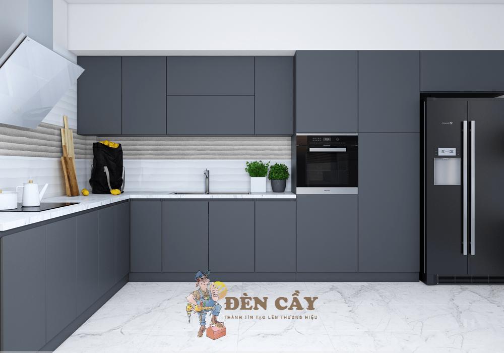 tủ bếp nhựa chống nước