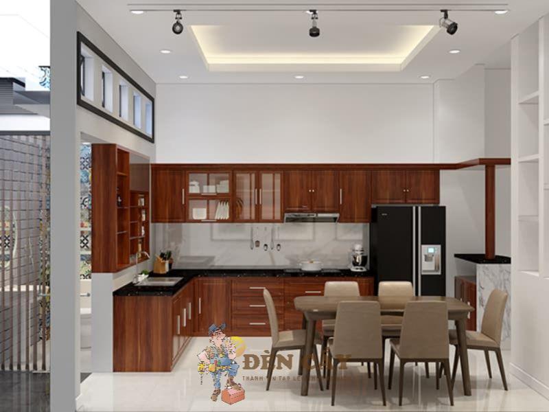 thiết kế nội thất phòng bếp hiện đại
