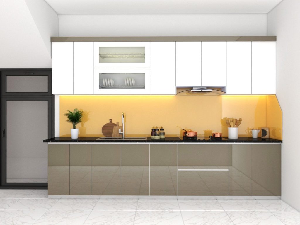 tủ bếp nhựa giá rẻ tại Hà Nội