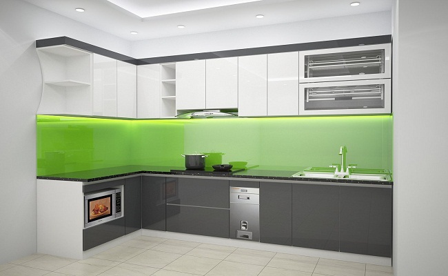 tủ bếp nhựa giá rẻ tại Hà Nội