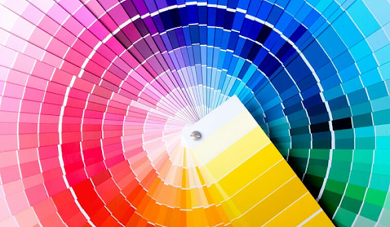 bảng màu tủ bếp acrylic