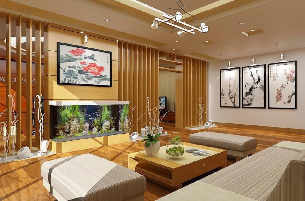 Thiết Kế Phòng Khách Đẹp