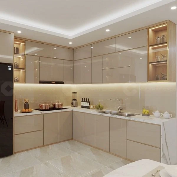 tủ bếp nhựa cao cấp