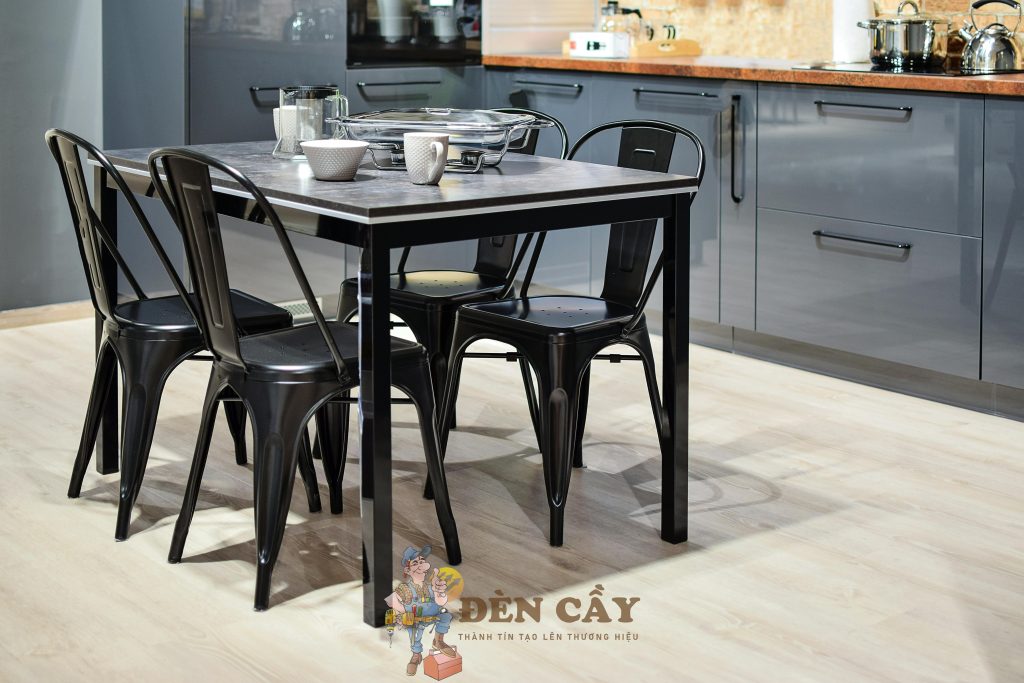 thiết kế nội thất phòng bếp đơn giản