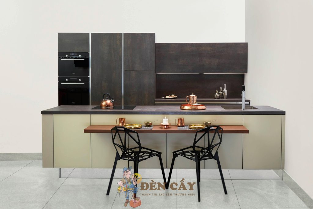 thiết kế nội thất phòng bếp hiện đại