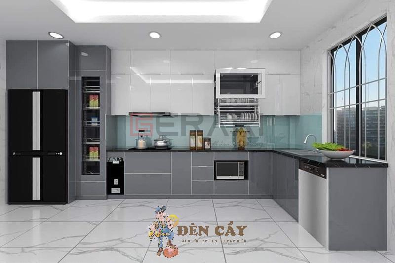 thiết kế nội thất phòng bếp hiện đại