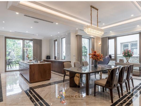 thiết kế nội thất phòng bếp đẹp