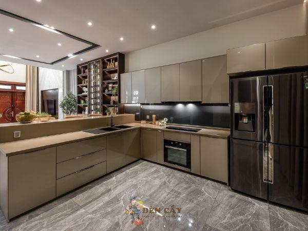thiết kế nội thất phòng bếp đẹp