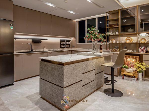 thiết kế nội thất phòng bếp đẹp