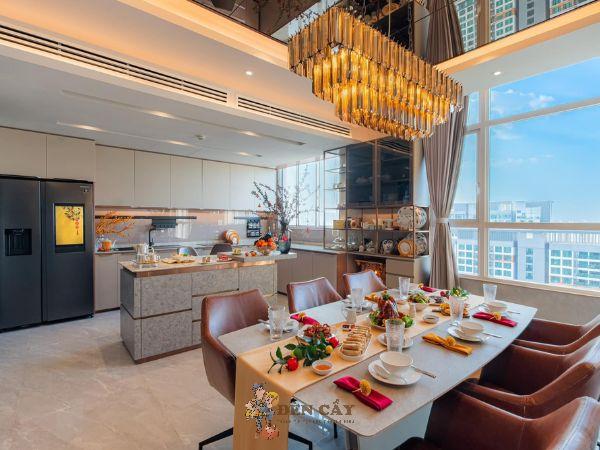 thiết kế nội thất phòng bếp đẹp