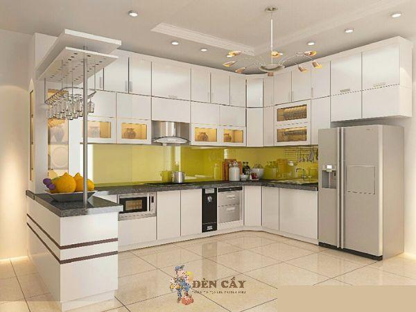 thiết kế nội thất phòng bếp đẹp