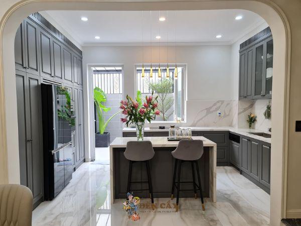 thiết kế nội thất phòng bếp đẹp