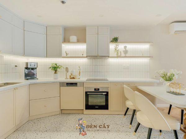 thiết kế nội thất phòng bếp đẹp