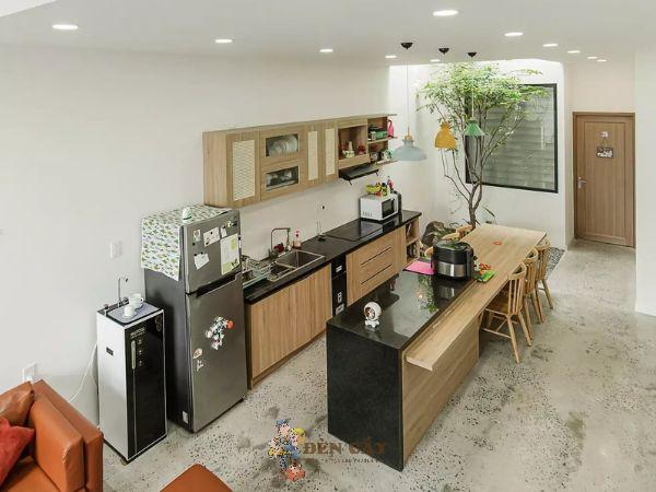 thiết kế nội thất phòng bếp đẹp