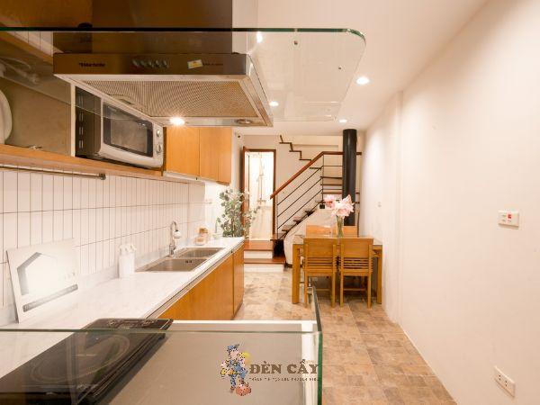 thiết kế nội thất phòng bếp đẹp