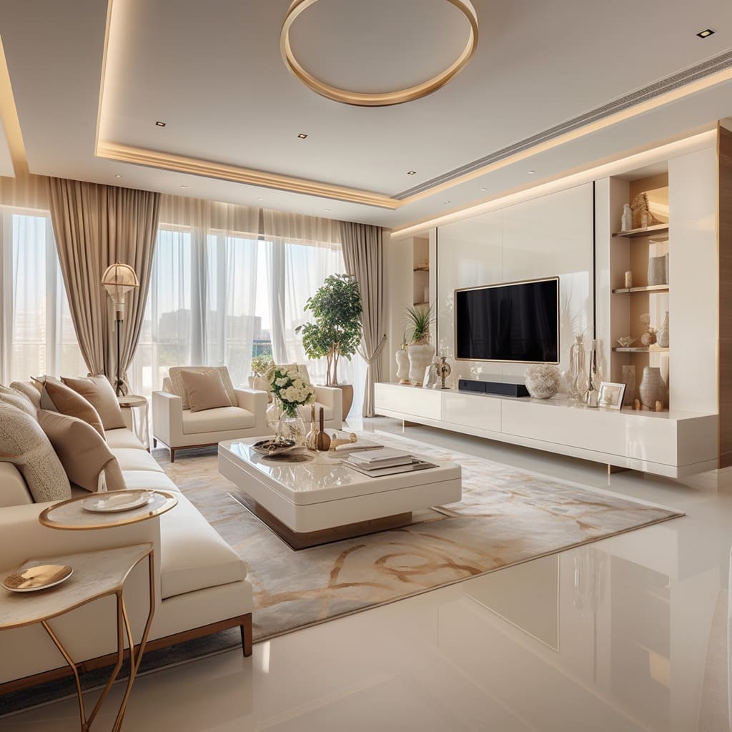 Thiết Kế Phòng Khách Đẹp