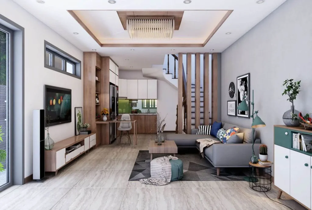 Thiết Kế Phòng Khách Đẹp