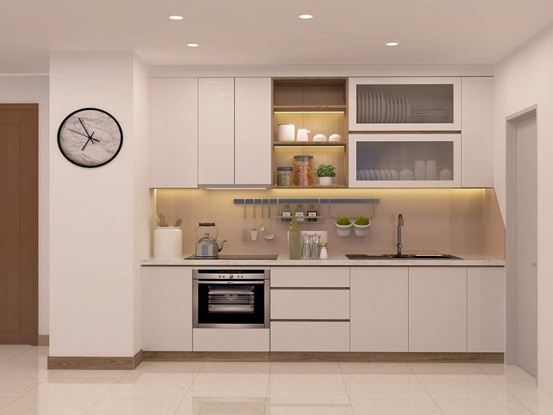 tủ bếp nhựa Picomat