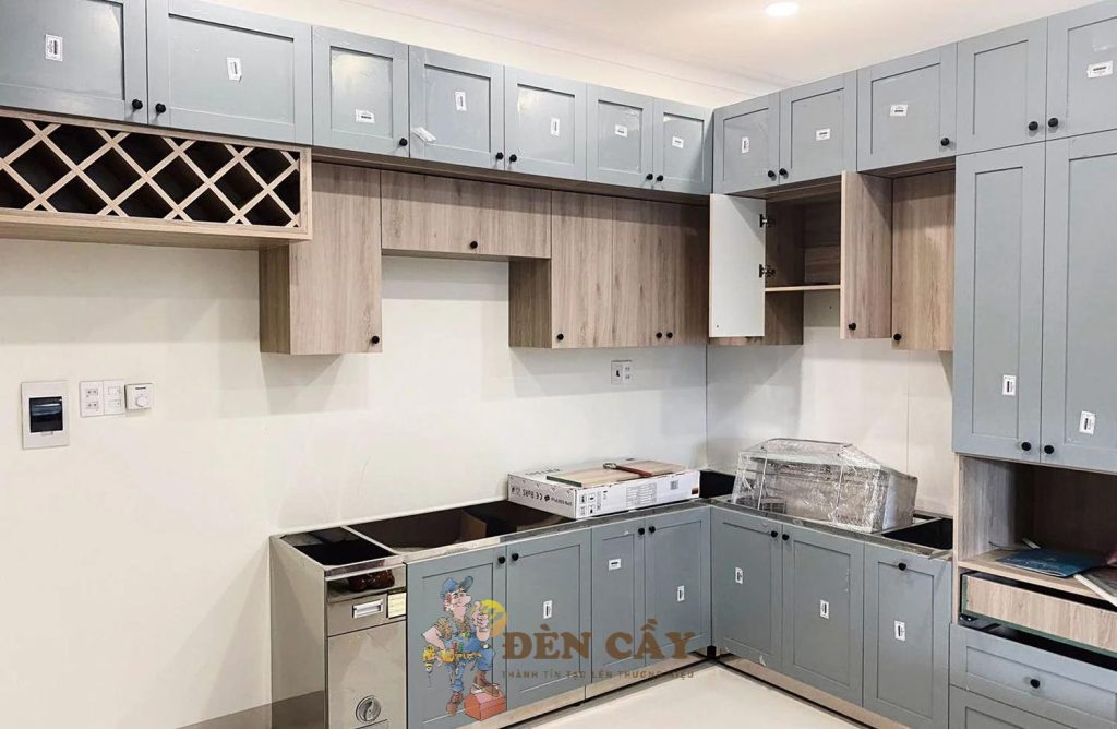 báo giá tủ bếp inox 2025
