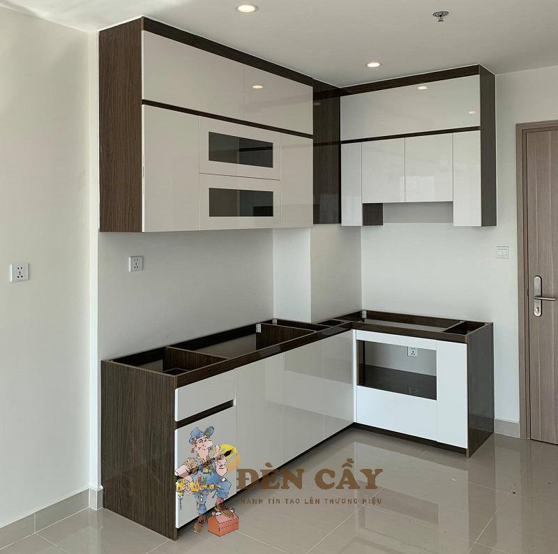 tủ bếp nhựa chống nước