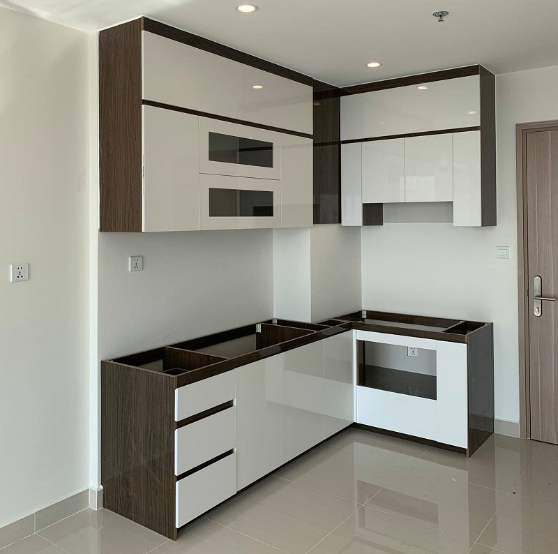 tủ bếp nhựa cao cấp