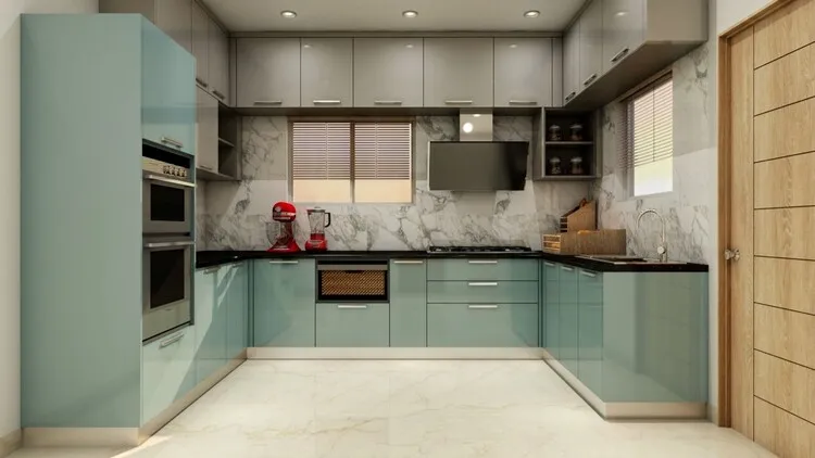 tủ bếp nhựa Picomat