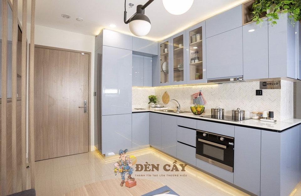 tủ bếp nhựa chống nước