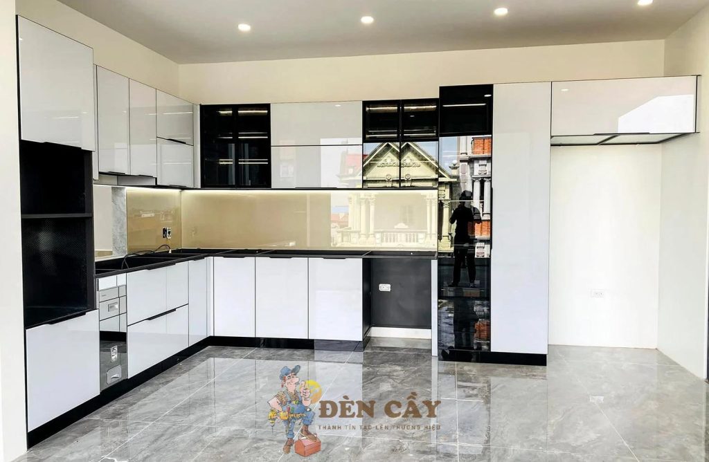 báo giá tủ bếp inox 2025
