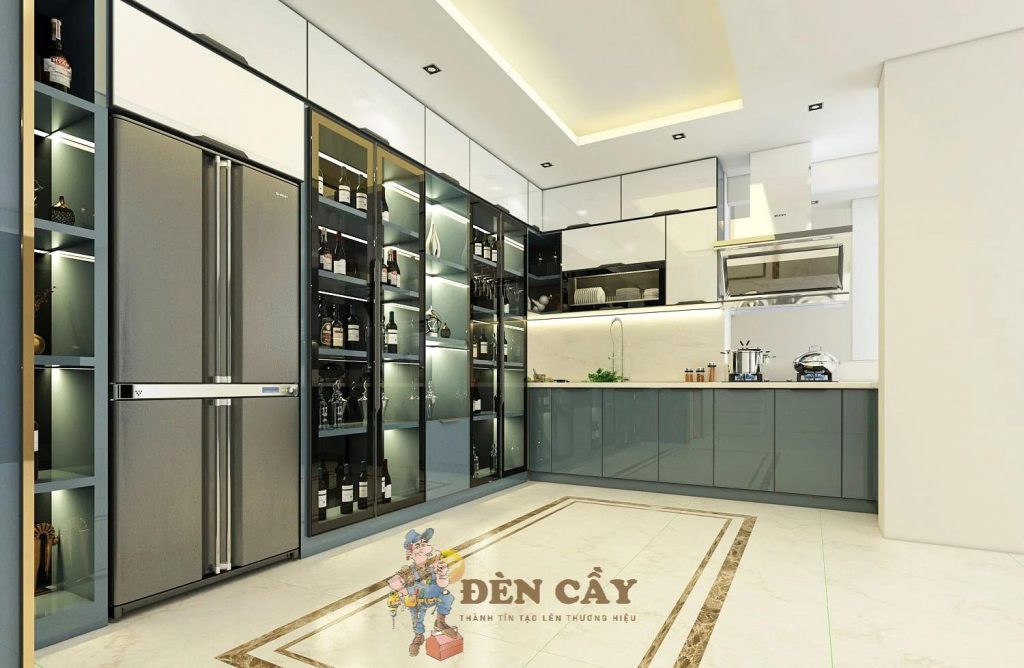 báo giá tủ bếp inox 2025