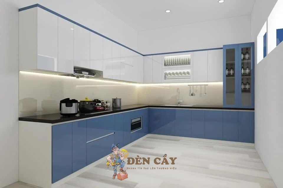 tủ bếp nhựa chống nước