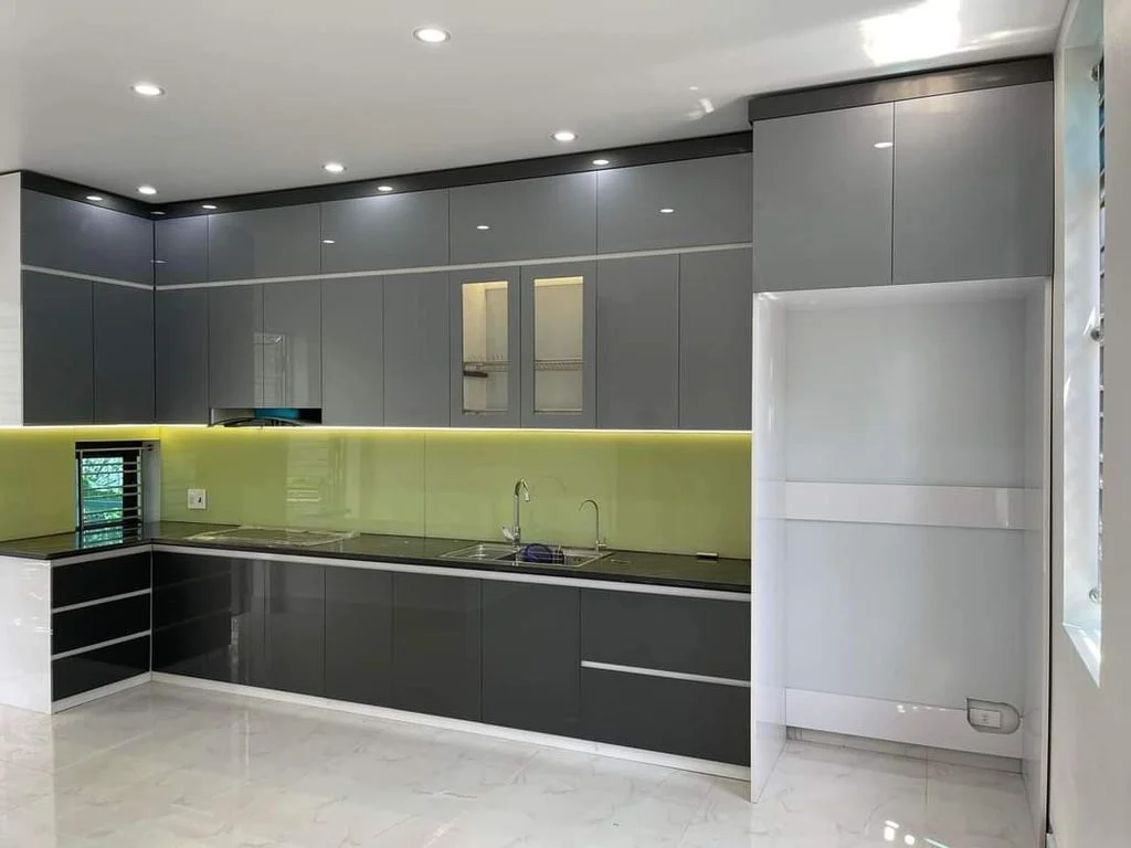 tủ bếp nhựa giá rẻ tại Hà Nội