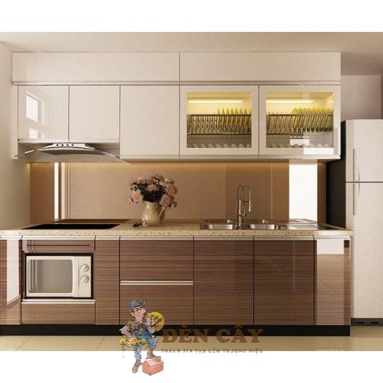 tủ bếp MDF phủ Melamine