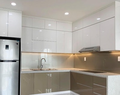 tủ bếp nhựa Picomat