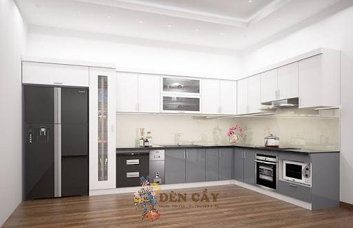 báo giá tủ bếp mdf phủ melamine