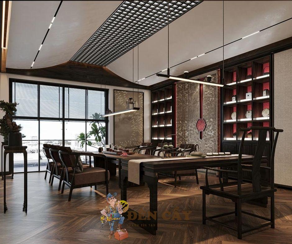 Thiết kế nội thất biệt thự 