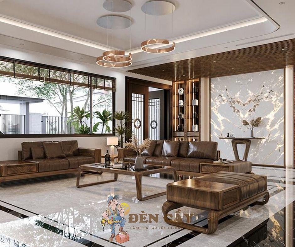 Thiết kế nội thất biệt thự