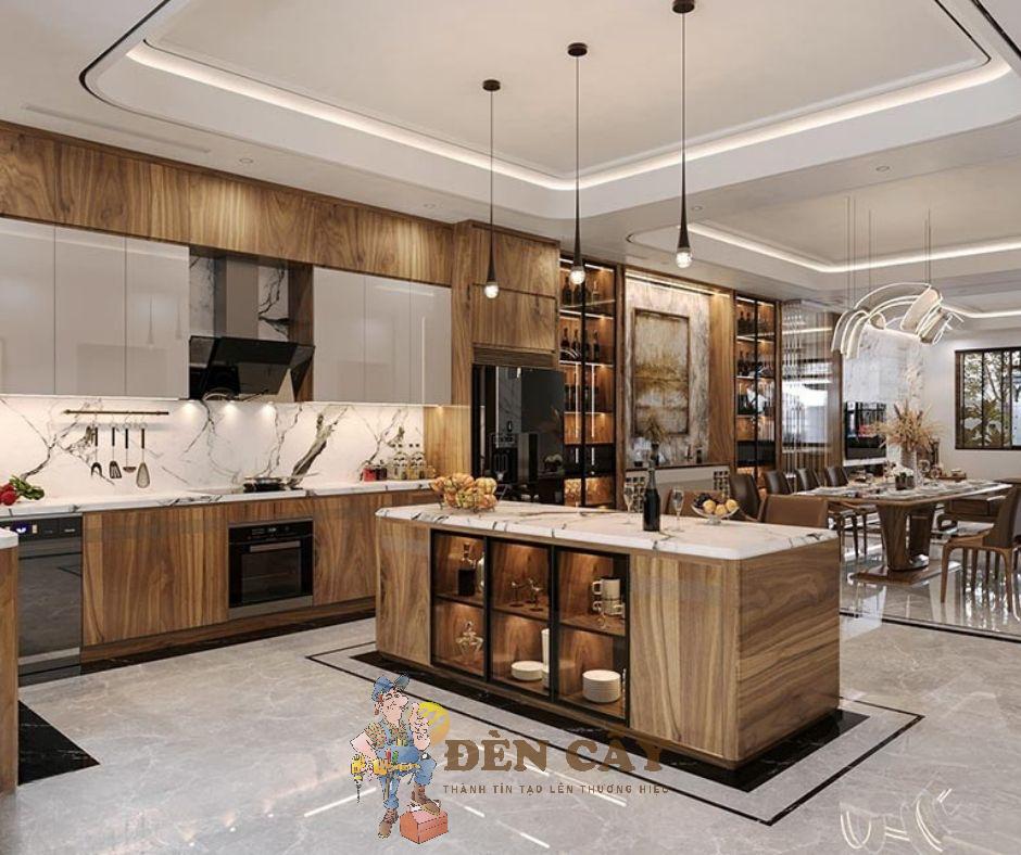 Thiết kế nội thất biệt thự