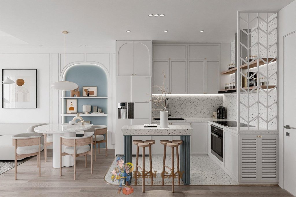 thiết kế nội thất chung cư nhỏ tối ưu không gian