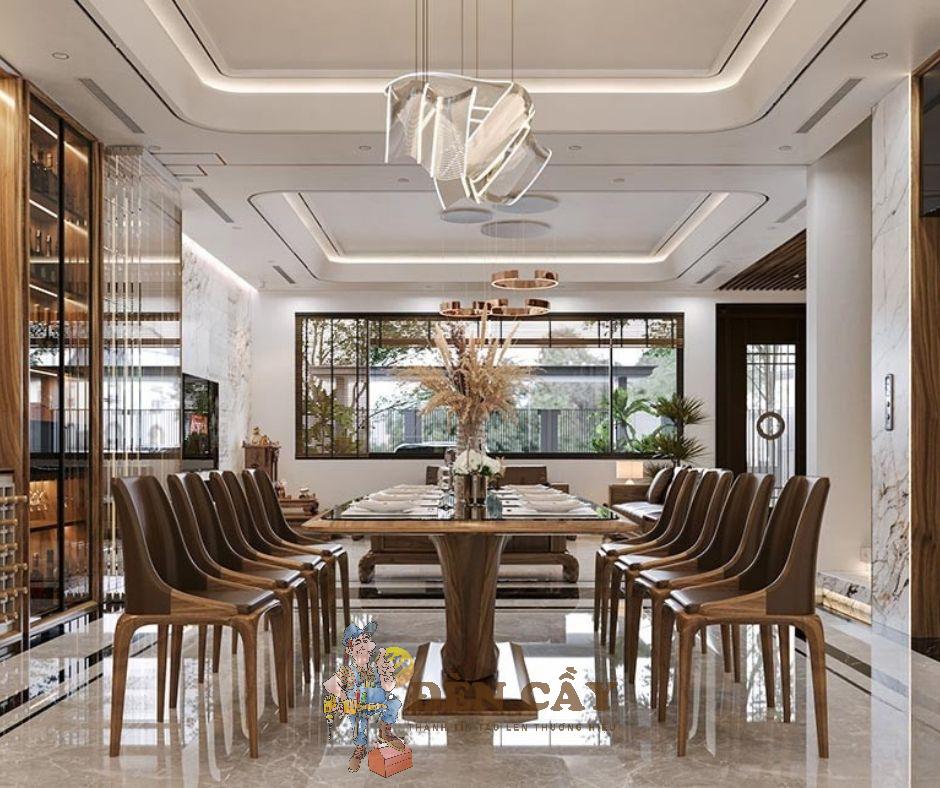 Thiết kế nội thất phòng bếp