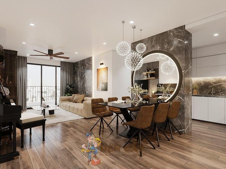 giá thiết kế nội thất chung cư