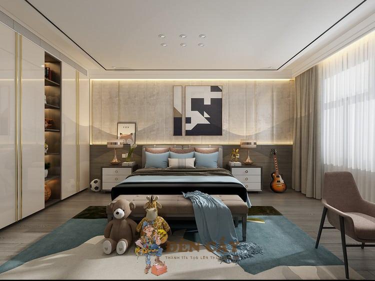 thiết kế nội thất chung cư 75m2
